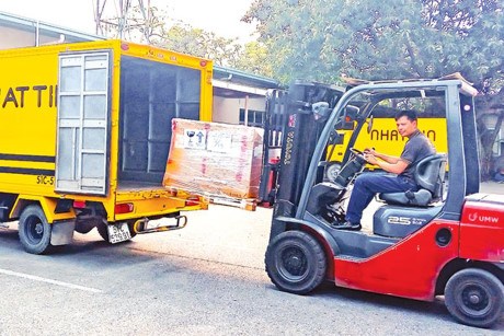 Hạn chế xe chạy rỗng, giảm chi ph&iacute; vận tải