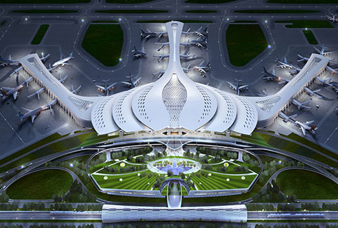 Trình Thủ tướng 3 phương án kiến trúc sân bay Long Thành