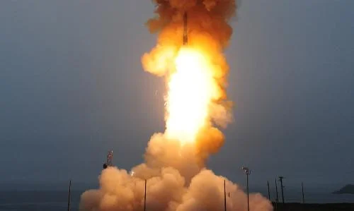 Mỹ thử tên lửa đạn đạo xuyên lục địa